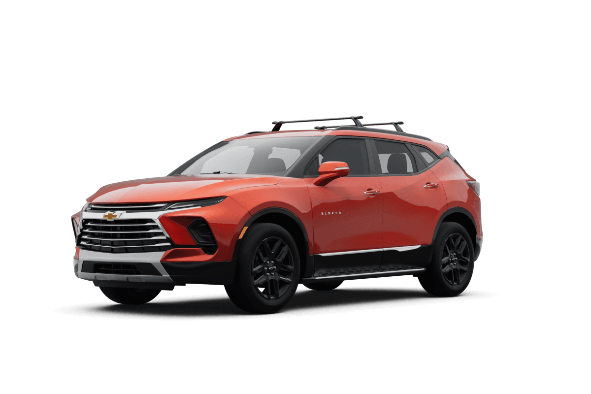 Chevrolet Blazer - Front view Chevrolet Blazer - Front view